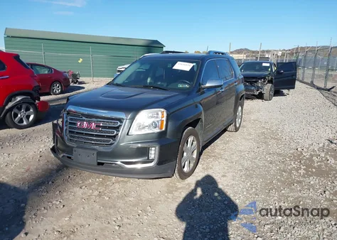 2017 GMC Terrain Slt from USA, damaged, VIN 2GKFLUEK1H6329168